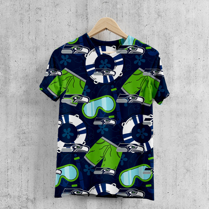 Seattle Seahawks Cool Summer T-Shirt