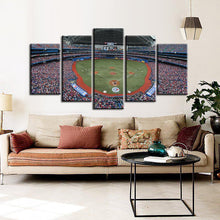 Load image into Gallery viewer, Toronto Blue Jays Stadium 5 Pieces Wall Painting Canvas