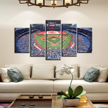 Load image into Gallery viewer, Toronto Blue Jays Stadium 5 Pieces Wall Painting Canvas