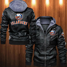 Load image into Gallery viewer, New York Islanders Leather Jacket
