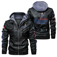 Load image into Gallery viewer, Los Angeles Dodgers Leather Jacket