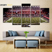 Load image into Gallery viewer, New England Patriots Stadium Superbowl Wall Canvas 1