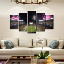 Load image into Gallery viewer, Pittsburgh Steelers Stadium 5 Pieces Painting Canvas