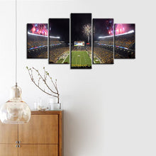 Load image into Gallery viewer, Pittsburgh Steelers Stadium Wall Canvas