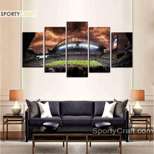 Load image into Gallery viewer, Seattle Seahawk Stadium Wall Canvas 1