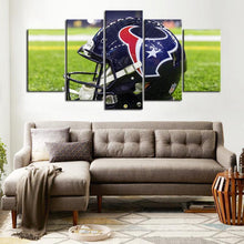 Load image into Gallery viewer, Houston Texans Helmet Look Canvas