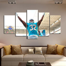Load image into Gallery viewer, Kenyan Drake Miami Dolphins Canvas