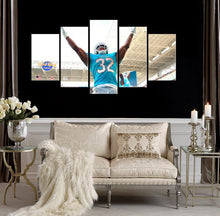 Load image into Gallery viewer, Kenyan Drake Miami Dolphins Canvas