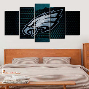 Philadelphia Eagles Steal Style Wall Canvas