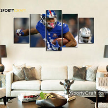 Load image into Gallery viewer, Odell Beckham Jr. NY Giants Canvas