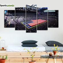 Load image into Gallery viewer, Indianapolis Colts Stadium Wall Canvas 3