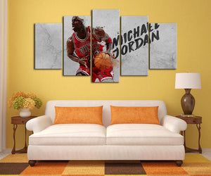 Michael Jordan Chicago Bulls Wall Art Canvas 1