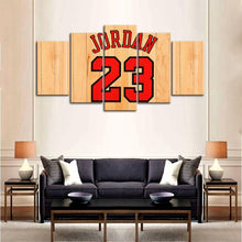 Load image into Gallery viewer, Michael Jordan 23 Chicago Bulls Wall Art Canvas