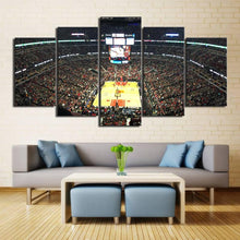 Load image into Gallery viewer, Chicago Bulls Stadium Wall Canvas 1