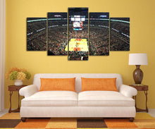 Load image into Gallery viewer, Chicago Bulls Stadium Wall Canvas 1