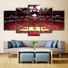Load image into Gallery viewer, Chicago Bulls Stadium Wall Canvas