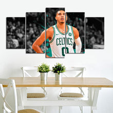 Load image into Gallery viewer, Jayson Tatum Boston Celtics Wall Canvas