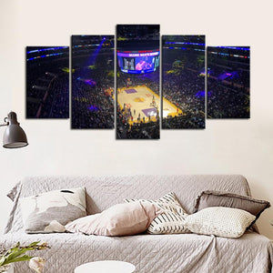 Los Angeles Lakers Stadium Canvas 3