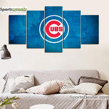 Load image into Gallery viewer, Chicago Cubs Wall Art Canvas
