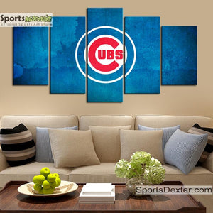 Chicago Cubs Wall Art Canvas