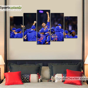 Chicago Cubs World Series Canvas 3
