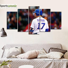 Load image into Gallery viewer, Kris Bryant Chicago Cubs Canvas 3
