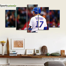 Load image into Gallery viewer, Kris Bryant Chicago Cubs Canvas 3