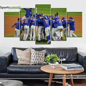 Chicago Cubs World Series Canvas 2
