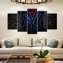 Load image into Gallery viewer, New York Yankees Rock Style Canvas