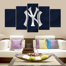 Load image into Gallery viewer, New York Yankees Flag Look Canvas