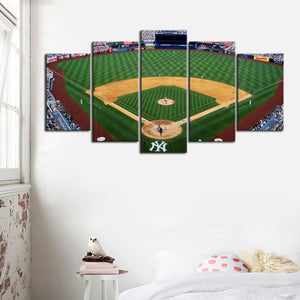 New York Yankees Stadium Canvas 5