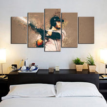 Load image into Gallery viewer, Brandon Crawford San Francisco Giants Canvas