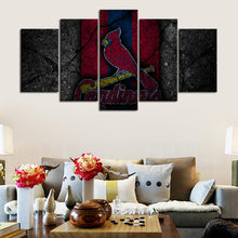 Load image into Gallery viewer, St. Louis Cardinals Rock Style Canvas