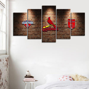 St. Louis Cardinals Champion Wall Canvas
