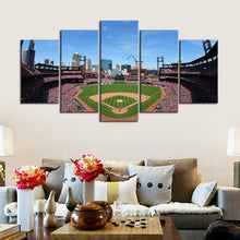 Load image into Gallery viewer, St. Louis Cardinals Stadium Canvas 4