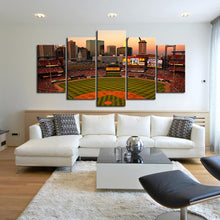 Load image into Gallery viewer, St. Louis Cardinals Stadium Canvas 3