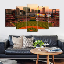 Load image into Gallery viewer, St. Louis Cardinals Stadium Canvas 3