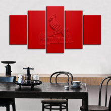 Load image into Gallery viewer, St. Louis Cardinals Embossed Style Canvas