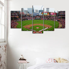 Load image into Gallery viewer, St. Louis Cardinals Stadium Canvas 6