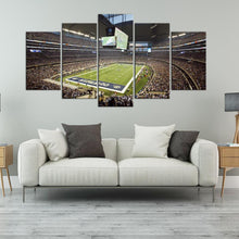 Load image into Gallery viewer, Dallas Cowboys Stadium 5 Pieces Painting Canvas