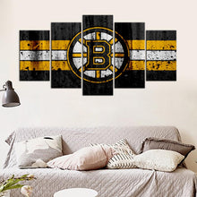 Load image into Gallery viewer, Boston Bruins Rough Look Canvas