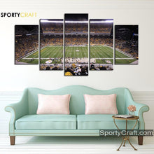 Load image into Gallery viewer, Pittsburgh Steelers Stadium Wall Canvas 1