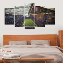 Load image into Gallery viewer, Minnesota Vikings Stadium Wall Canvas 1