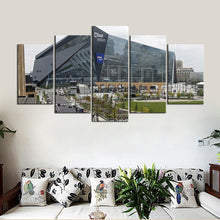 Load image into Gallery viewer, Minnesota Vikings US Bank Stadium 5 Pieces Wall Painting Canvas