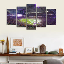 Load image into Gallery viewer, Minnesota Vikings Stadium Wall Canvas 5