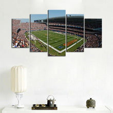 Load image into Gallery viewer, Chicago Bears Stadium Wall Canvas