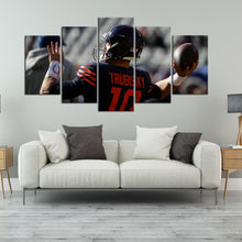 Load image into Gallery viewer, Mitch Trubisky Chicago Bears Wall Canvas