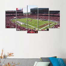 Load image into Gallery viewer, San Francisco 49ers Stadium Wall Canvas 6