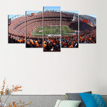 Load image into Gallery viewer, Denver Broncos Stadium Canvas 1