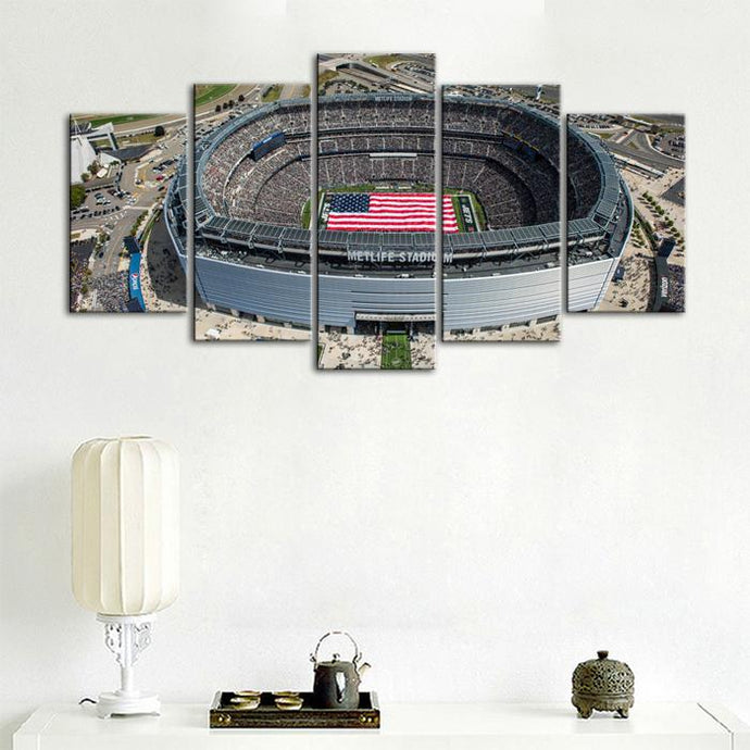 New York Giants Stadium Canvas 2